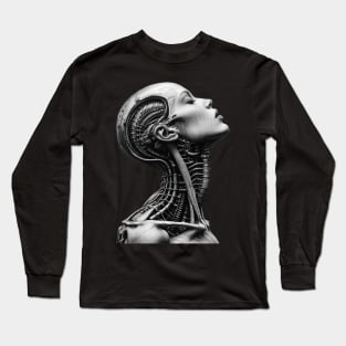 Beyond Human: The Art of Robotics Long Sleeve T-Shirt